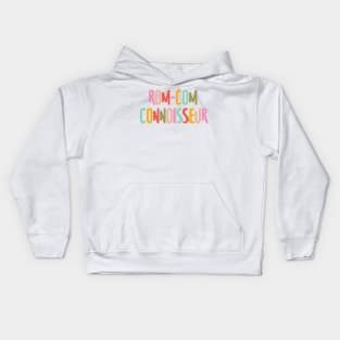 Rom-Com Connoisseur Kids Hoodie